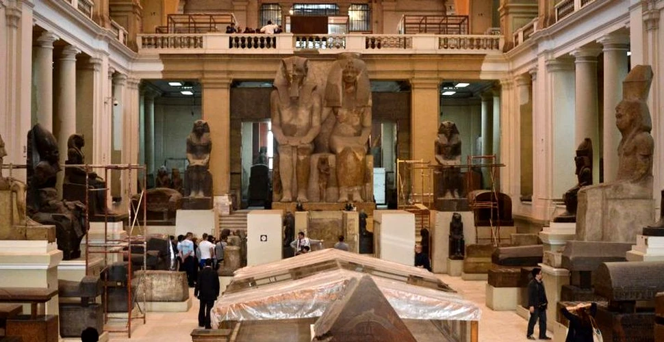 Sălile dedicate faraonului Tutankhamon, renovate, au fost inaugurate în Muzeul Egiptean din Cairo  (FOTO)