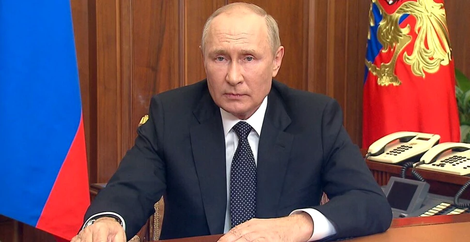 Vladimir Putin a anunțat mobilizare parțială în Rusia