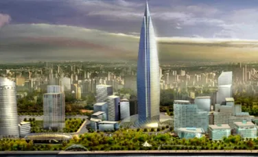 Shanghai Center se vrea cea mai inalta cladire din lume