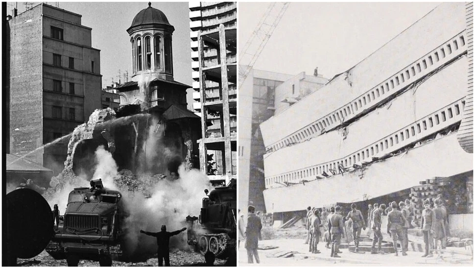 Singura înregistrare audio de la cutremurul din 4 martie 1977