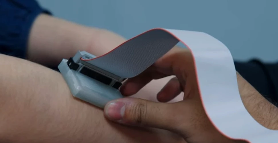 Orice suprafaţă a corpului poate fi tranformată în interfaţă tactilă pentru aplicaţii mobile