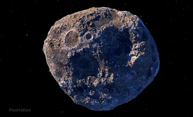 Un asteroid de 10.000 de cvadrilioane de dolari poate fi văzut de pe Pământ