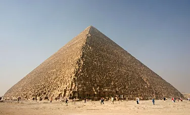 Un mecanism de apărare, descoperit  în Marea Piramidă din Giza, una dintre minunile lumii antice, demonstrează cât de ingenioşi erau oamenii de atunci