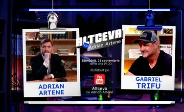 Omul momentului în tenis, GABRIEL TRIFU, căpitan al „naționalei” de Cupă Davis, spune ADEVĂRUL despre viața lui, în EXCLUSIVITATE la ALTCEVA CU ADRIAN ARTENE