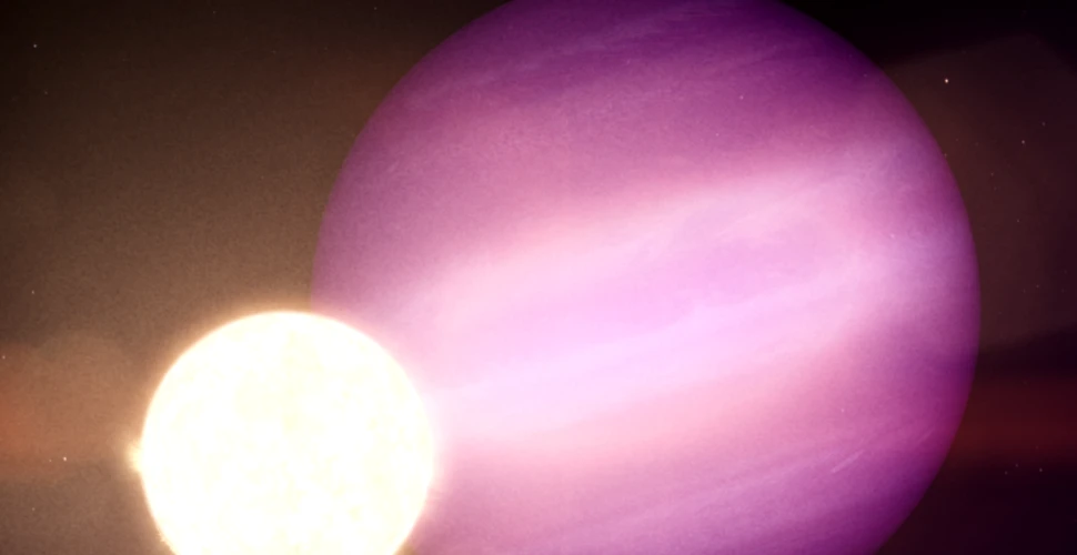Anomalie cosmică. Astronomii au găsit o planetă de mărimea lui Jupiter care orbitează o stea moartă