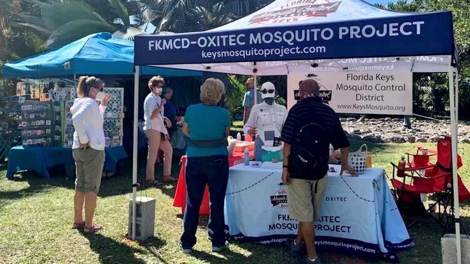 500 de milioane de țânțari modificați genetic vor fi eliberați în Arhipelagul Florida Keys, iar locuitorii sunt furioși