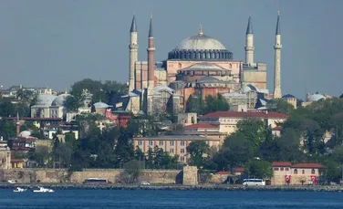 „Hagia Sofia, între creștinism și islamism”, un documentar de excepție dedicat uneia dintre cele mai grandioase construcții din istorie, un monument între două religii, VINERI, de la ora 22.00, pe B1 TV