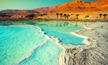 Test de cultură generală. De unde provine denumirea de „Marea Moartă”?