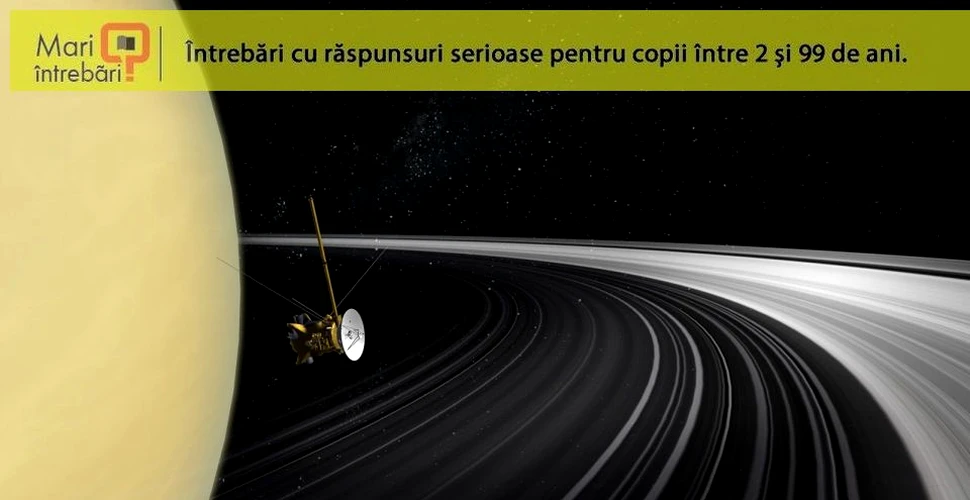 Cât de vechi sunt inelele lui Saturn?