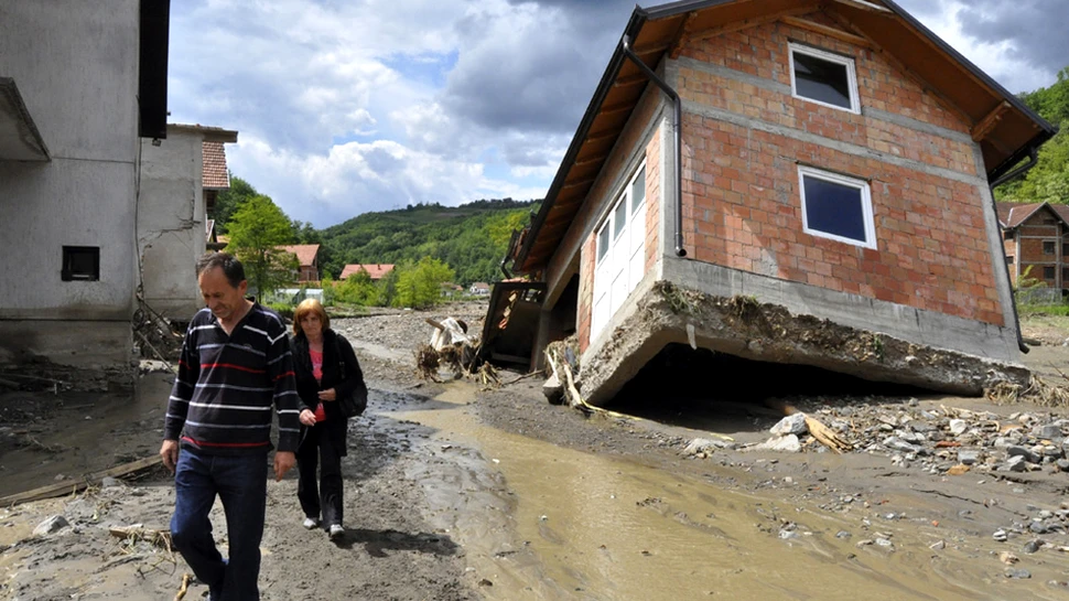 Fotografia zilei – Inundaţii în Balcani