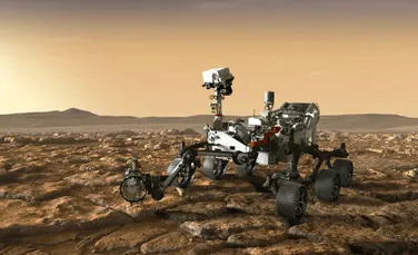 Roverul Perseverance a prelevat nu doar roci de pe Marte, ci și aerul