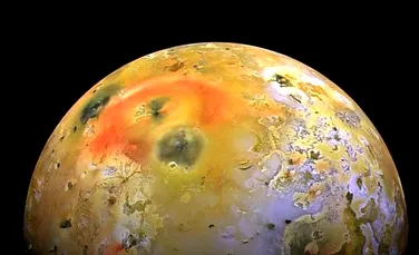 Sonda Juno de la NASA a surprins un lac de lavă ce ar putea înghiți orașe întregi pe unul dintre sateliții lui Jupiter