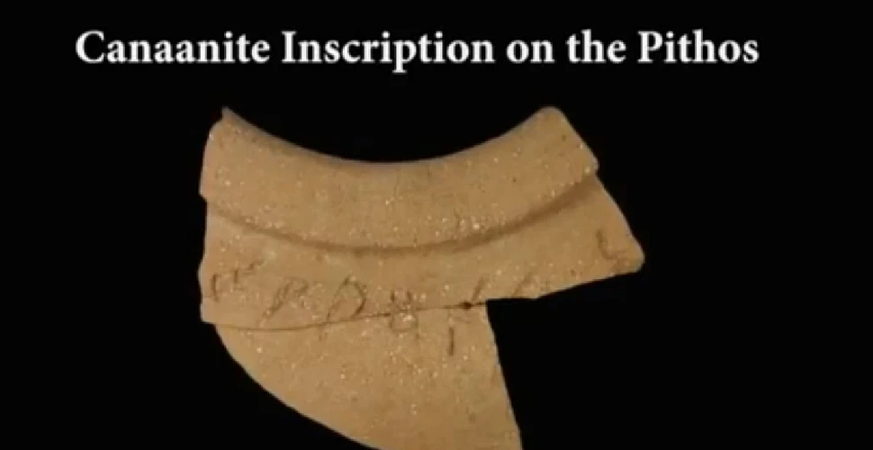 Un fragment de ceramică de 3.000 de ani, posibilă dovadă a evenimentelor din Vechiul Testament (VIDEO)