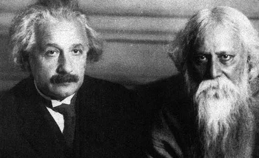 Când Einstein l-a întâlnit pe Tagore: Conversaţia istorică a celor mai puternice minţi despre religie şi ştiinţă
