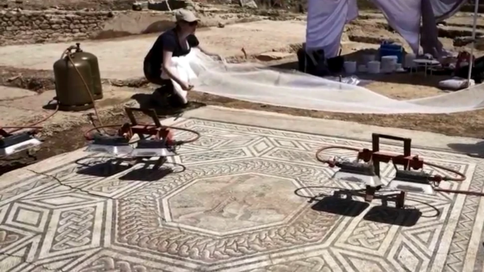 „Incredibile” vestigii romane descoperite în sudul Franţei. „Ştiam că zona era bogată, dar nu ne aşteptam la asta”