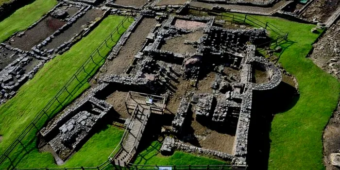 Soldații care apărau Zidul lui Hadrian erau infectați cu viermi intestinali, arată un studiu