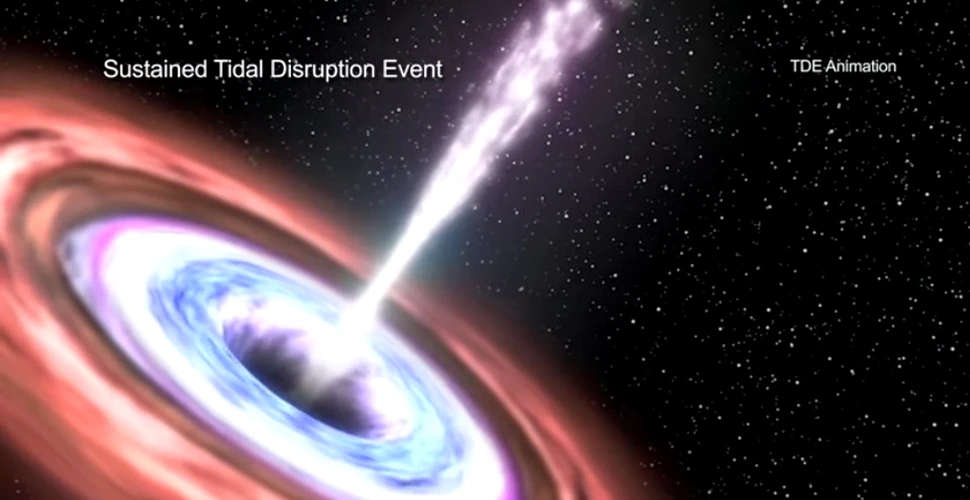 Astronomii au identificat o gaură neagră atât de flămândă încât forţează legile fizicii – VIDEO