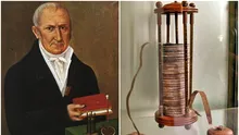 Alessandro Volta, inventatorul bateriei electrice