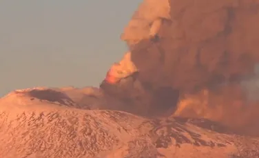 Vulcanul Etna a erupt din nou. Este cea mai semnificativă din ultimii ani