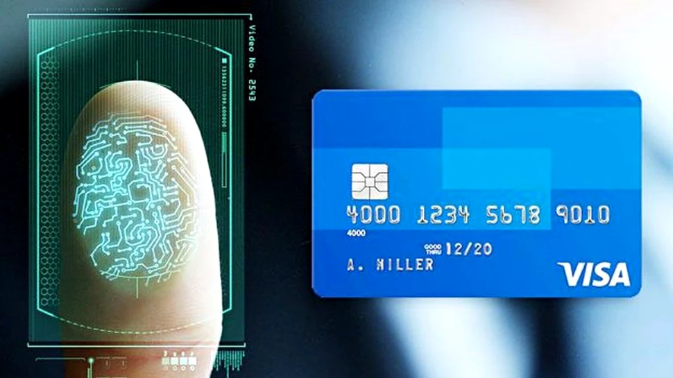 VISA ar putea înlocui PIN-ul cu verificarea prin amprentă