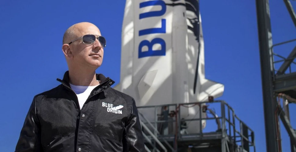 Petiție împotriva lui Jeff Bezos. Peste 14.000 de oameni nu vor ca fondatorul Blue Origin să se reîntoarcă pe Pământ