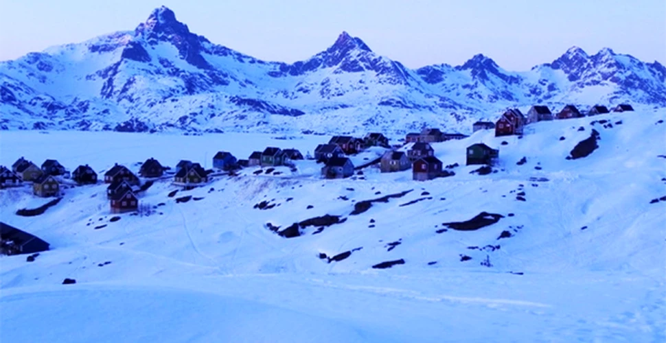 Exploratori romani blocati in Groenlanda