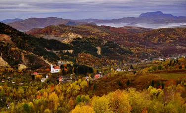 Roşia Montană a fost declarată sit istoric de importanţă naţională