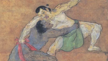 Yasuke, primul samurai de culoare. A fost bodyguardul unui misionar