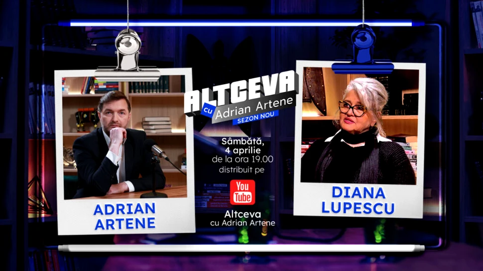 Dialog „Altceva”, printre lacrimi. Marea actriță DIANA LUPESCU, despre regretatul MIRCEA DIACONU: „Mi-e foarte greu fără el!”