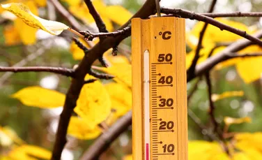 Temperaturile scad în toată țara. Cum va fi vremea până la finalul lunii octombrie?