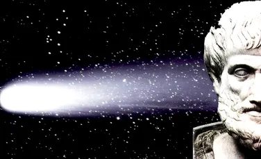 Cometa Halley a fost observata pentru prima oara de filosofii Antichitatii