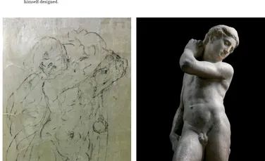 Camera secretă dintr-un muzeu celebru ascunde schiţe importante ale operelor de artă realizate de Michelangelo