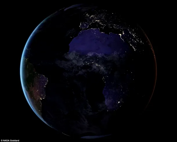 Imagini fascinante făcute de NASA cu Pământul în timpul nopţii