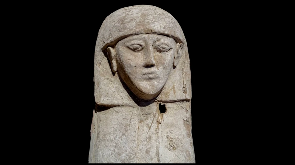 Bijuterii descoperite alături de mumia unui adolescente din Egiptul Antic