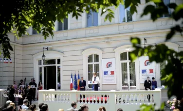 Ambasada Franţei în România îşi deschide grădinile publicului larg