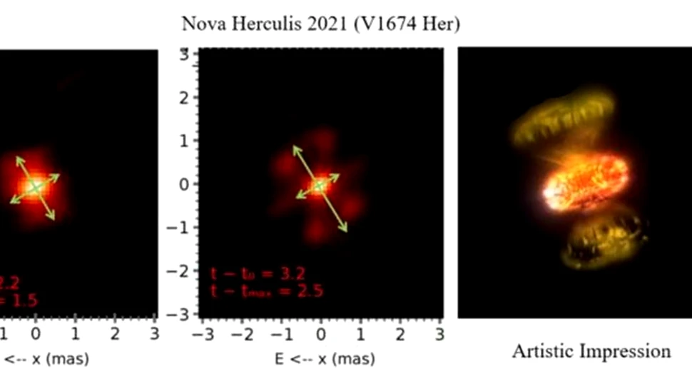 Fără precedent: Astronomii au surprins două explozii stelare în timp real