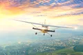 Familia din Canada care călătorește în jurul lumii cu propriul avion mic