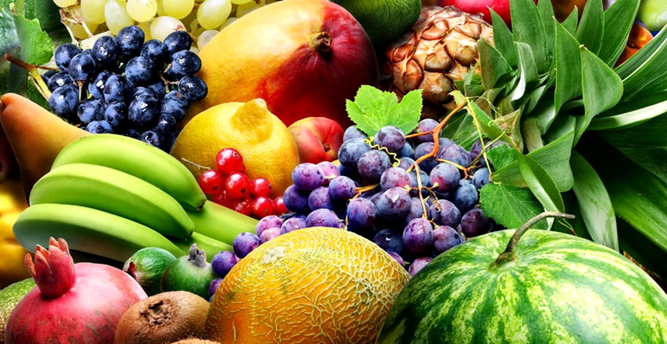 Fructele din prezent, modificate genetic, au de 30 de ori mai mult zahăr faţă de fructele iniţiale