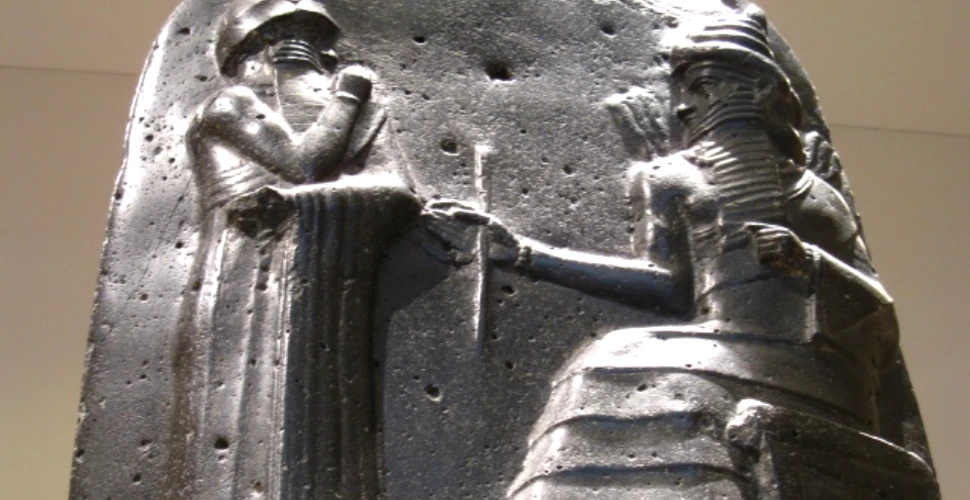 Regele Hammurabi şi fascinantul său cod au format gândirea de bază în legislaţia actuală