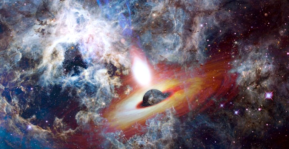 Astronomii investighează un quasar extrem de luminos și puternic