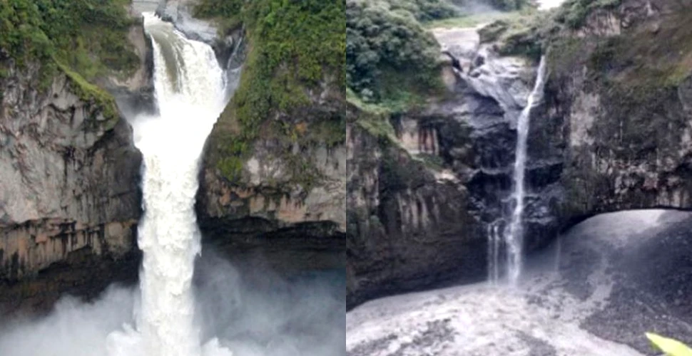 San Rafael, cea mai mare cascadă din Ecuador, a dispărut
