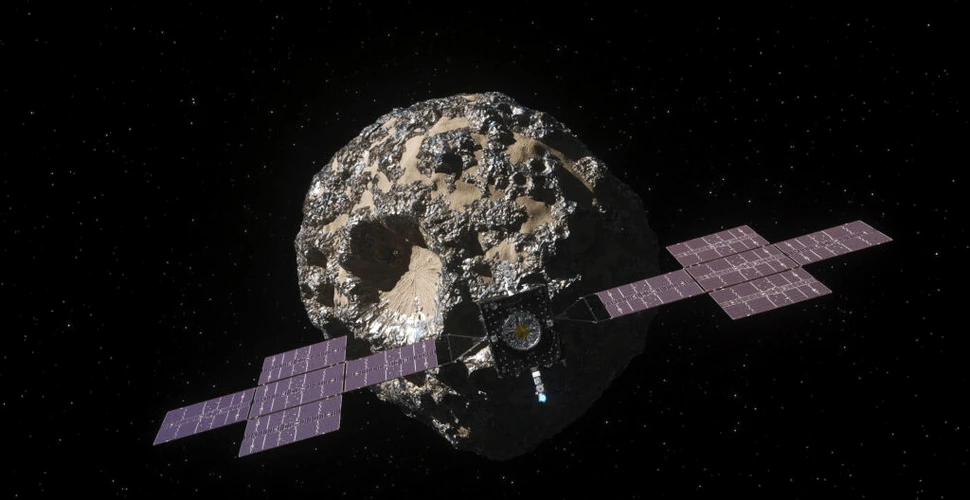 6 lucruri de știut despre misiunea Psyche, prima întâlnire a omenirii cu un asteroid metalic