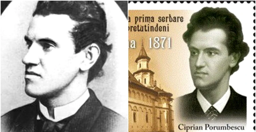 Ciprian Porumbescu, marele compozitor care a fost aruncat în temniţă pentru dragoste de ţară. A murit de tânăr, suferind după frumoasa Berta