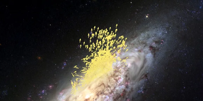 Galaxia noastră s-a răsturnat la 90 de grade, iar astronomii nu știu de ce