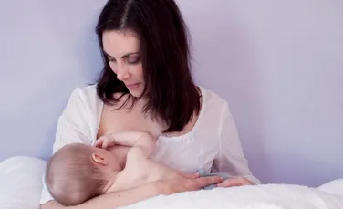Laptele de mamă conţine sute de tipuri de bacterii, cu rol esenţial în sănătatea bebeluşului
