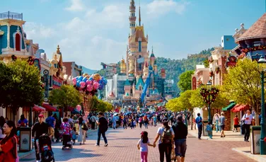 Disneyland Paris s-a închis pentru a doua oară în acest an