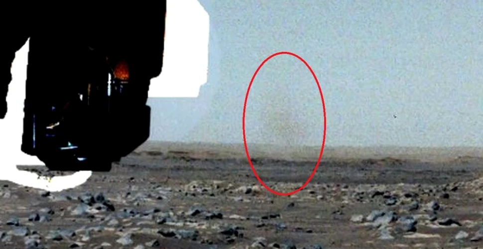 Roverul Perseverance a surprins primul său fenomen neobișnuit de pe Marte. Imaginile publicate de NASA