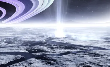 „Ingredientele vieții” s-ar putea afla în vaporii de pe Enceladus, satelitul înghețat al lui Saturn