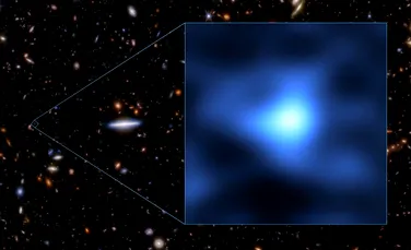 Reușită istorică! Astronomii au detectat oxigen în cea mai îndepărtată galaxie cunoscută