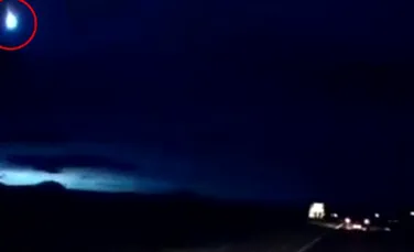 Misteriosul ”METEORIT” care a transformat noaptea în zi. O minge de foc a traversat cerul Scoţiei şi a îngrozit populaţia – FOTO+VIDEO
